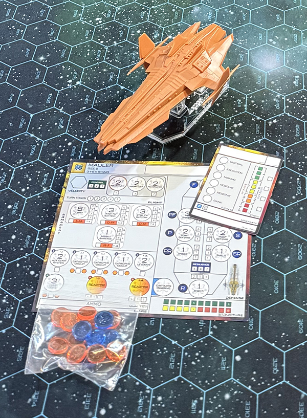 Mauler Class Gunship
